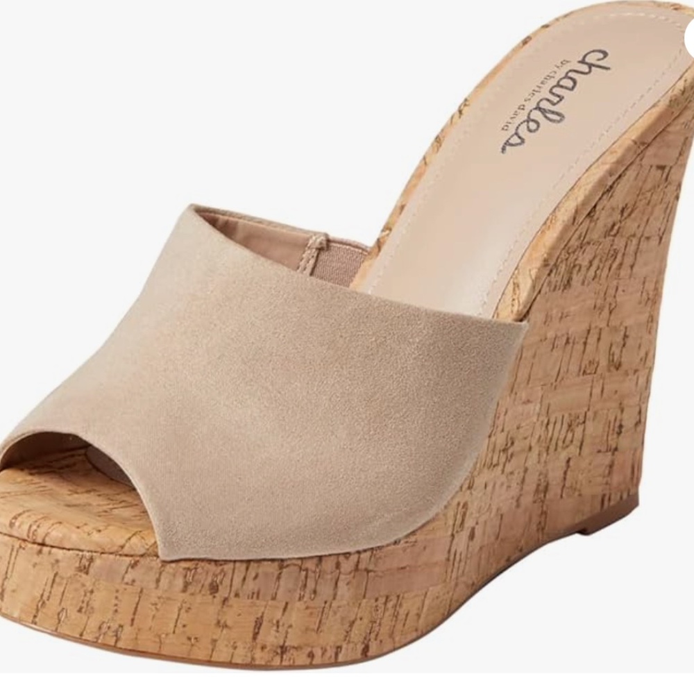 NWT: CHARLES BY CHARLES DAVID Women's Amilia Platform (8)
